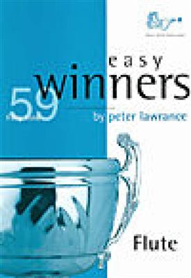 Peter Lawrance: Easy Winners for Flute: Flöte Solo
