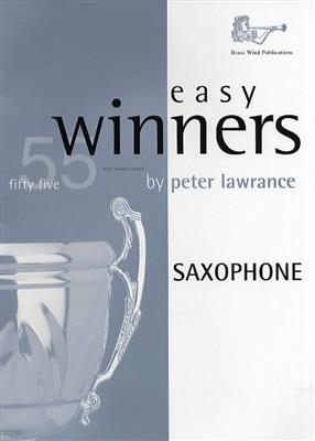 Peter Lawrance: Easy Winners for Alto Saxophone: Altsaxophon