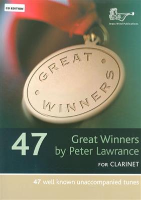 Great Winners for Clarinet: (Arr. Peter Lawrance): Klarinette Solo