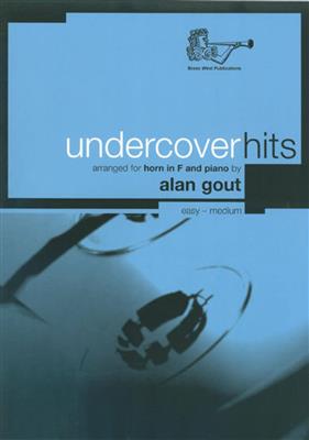 Gout: Undercover Hits Horn in F: Horn mit Begleitung