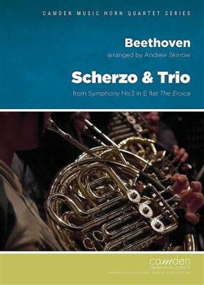 Ludwig van Beethoven: Scherzo and Trio Eroica: (Arr. Andrew Skirrow): Horn Ensemble