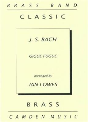Johann Sebastian Bach: Gigue Fugue: (Arr. Ian Lowes): Brass Band