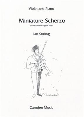 Ian Stirling: Miniature Scherzo: Violine mit Begleitung