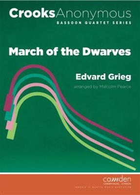 Edvard Grieg: March Of The Dwarves: (Arr. Malcolm Pearce): Fagott Ensemble