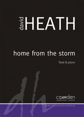 David Heath: Home From The Storm: Flöte mit Begleitung