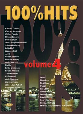 100% Hits, Volume 4: Klavier, Gesang, Gitarre (Songbooks)