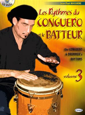 Rythmes du Conguero et le Batteur (Les), Volume 3