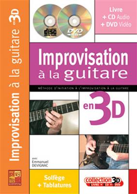 Improvisation a La Guitare 3D