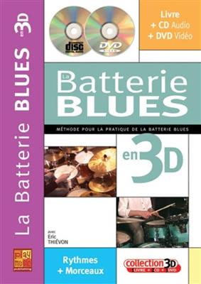 Batterie Blues En 3D Drums