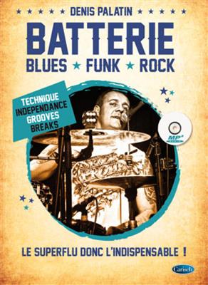 Batterie: Blues, Funk, Rock