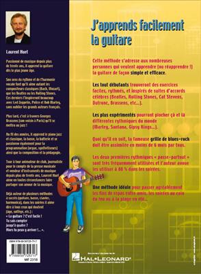 J'apprends facilement la guitare