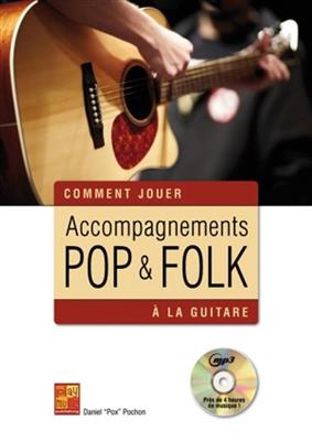 Accompagnements Pop & Folk A La Guitare: Gitarre Solo