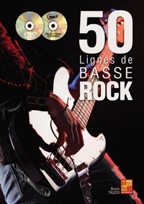50 Lignes De Basse Rock Bass Guitar