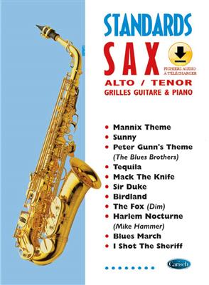 Standards Sax: Saxophon Duett