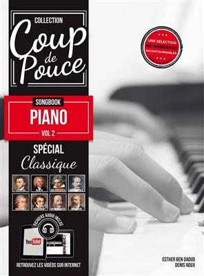 Denis Roux: Coup de Pouce Songbook Piano Vol. 2: Klavier Solo