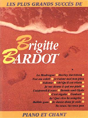 Brigitte Bardot : Livre d'Or: Klavier, Gesang, Gitarre (Songbooks)