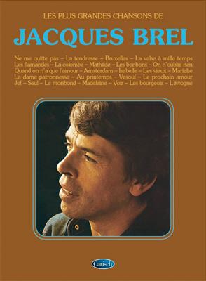 Jacques Brel: Les Plus Grandes Chansons: Gesang mit Klavier