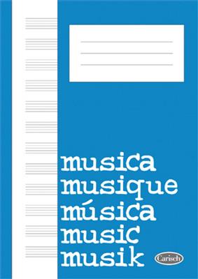 Quaderno di Musica: Notenpapier