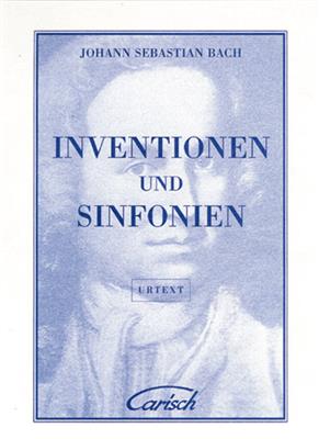 Johann Sebastian Bach: Inventionen und Sinfonien, for Cembalo: Klavier Solo