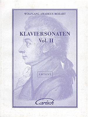 Wolfgang Amadeus Mozart: Klaviersonaten, Volume Ii: Klavier Solo