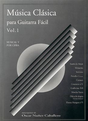 Música Clásica para Guitarra Fácil, Volumen 1