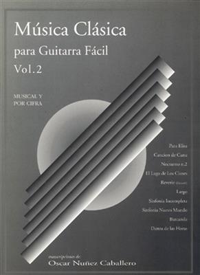 Música Clásica para Guitarra Fácil, Volumen 2