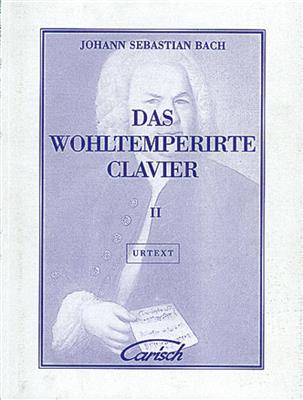 Johann Sebastian Bach: Das Wohltemperirte Clavier, Volume II: Klavier Solo