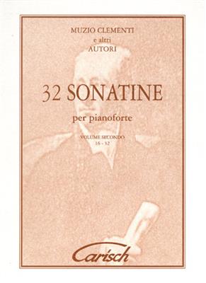 Muzio Clementi: Sonatine (32) Vol. 2 (Urtext): Klavier Solo