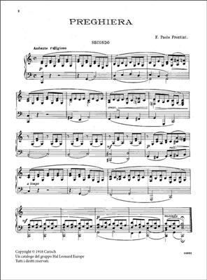 F.P. Frontini: Pezzettini Facili Vol. 1: Klavier vierhändig