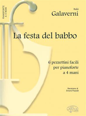 Italo Galaverni: Festa Del Babbo: Klavier vierhändig