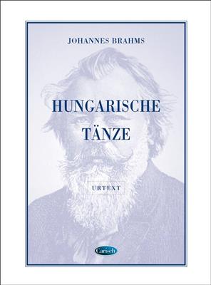 Johannes Brahms: Hungarische Tänze, for Piano: Klavier Solo