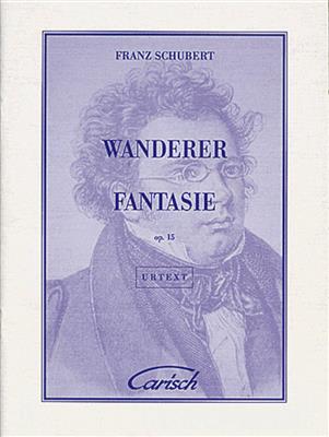 Franz Schubert: Wanderer Fantasie, Op.15, for Piano: Klavier Solo