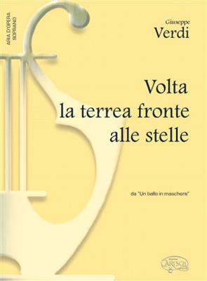 Giuseppe Verdi: Volta La Terrea Fronte Alle Stelle: Gesang mit Klavier