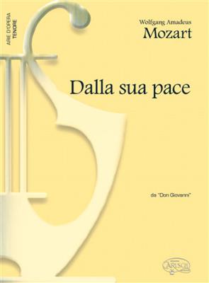 Wolfgang Amadeus Mozart: Dalla sua pace, da Don Giovanni: Gesang mit Klavier