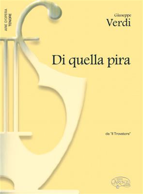 Giuseppe Verdi: Di quella pira, da Il Trovatore: Gesang mit Klavier
