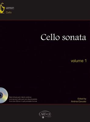 Cello Sonata Vol 1: Cello mit Begleitung