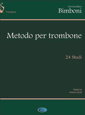 Giovacchino Bimboni: 24 Studi Per Trombone: Gemischtes Blechbläser Duett