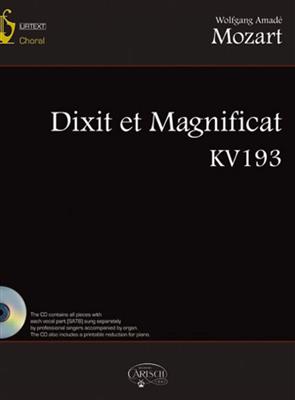 Wolfgang Amadeus Mozart: Dixit et Magnificat KV193: Gemischter Chor mit Begleitung