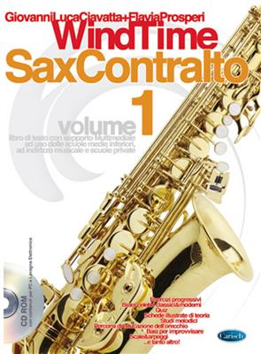 Windtime, Sax Contralto, Volume 1