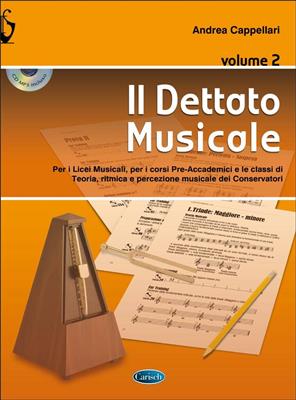 Andrea Cappellari: Il Dettato Musicale Vol. 2