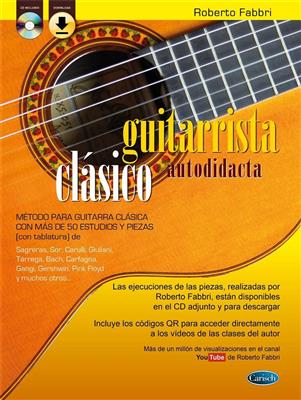 Guitarrista clásico autodidacta