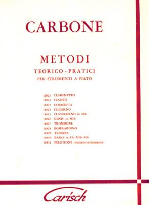 Metodo Teorico-Pratico per Clarinetto