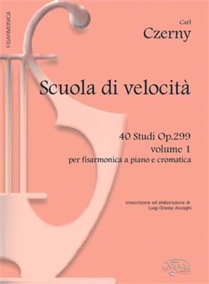 Carl Czerny: Scuola Della Velocita' Op.299 Vol. 1: Akkordeon Solo