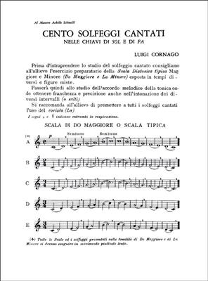 Solfeggi Cantati (100)