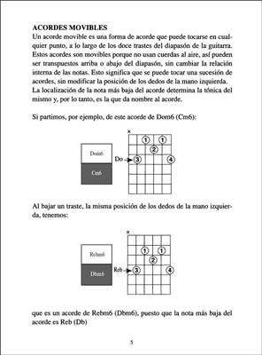 El Libro de los Acordes para Guitarra