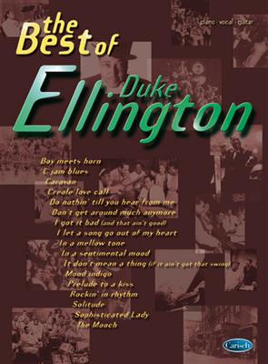 The Best of Duke Ellington: Klavier, Gesang, Gitarre (Songbooks)