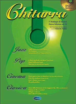 Chitarra Prima Antologia Di Successi + Cd: Gitarre Solo