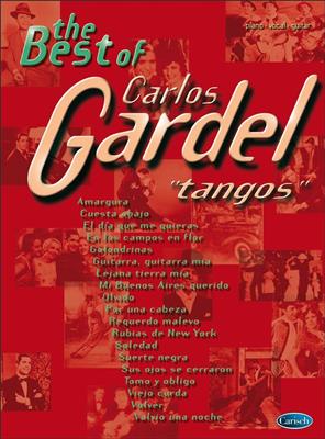 The Best of Carlos Gardel - Tangos: Klavier Solo