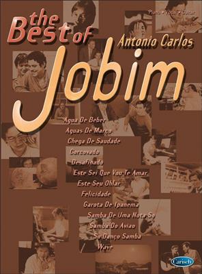 The Best Of Antonio Carlos Jobim: Klavier, Gesang, Gitarre (Songbooks)