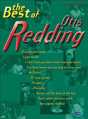 The Best Of Otis Redding: Klavier, Gesang, Gitarre (Songbooks)